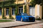 Audi RS4 Sedan on Vossen Wheels (CG-205) 2018 года